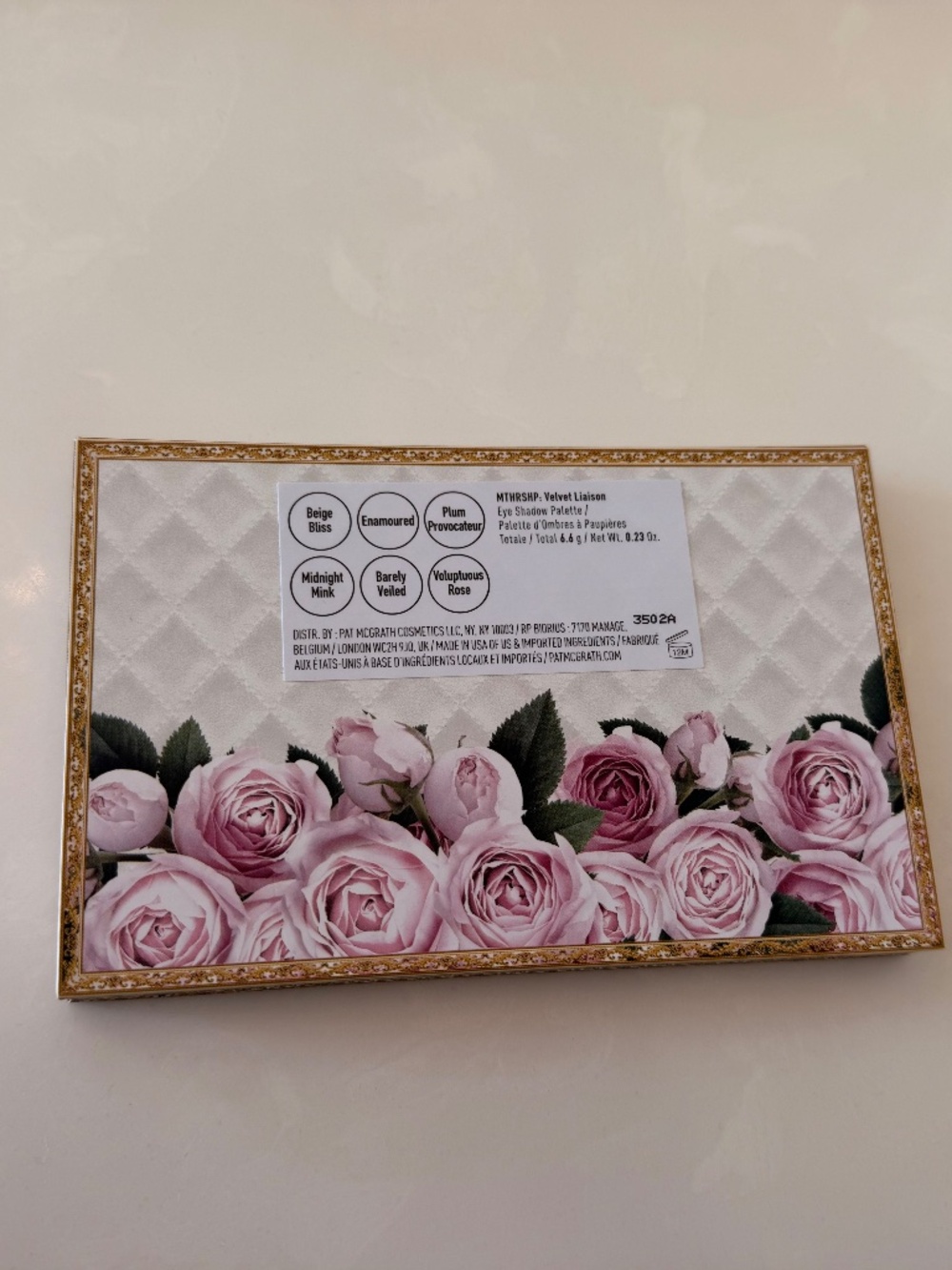 PAT MCGRATH LABS Mthrshp: Velvet Liaison Eye Shadow Palette - NEW - Picture 3 of 6